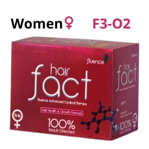 Hair Fact Fluence Advanced Cyclical Therapy (Women) F3-O2 front
