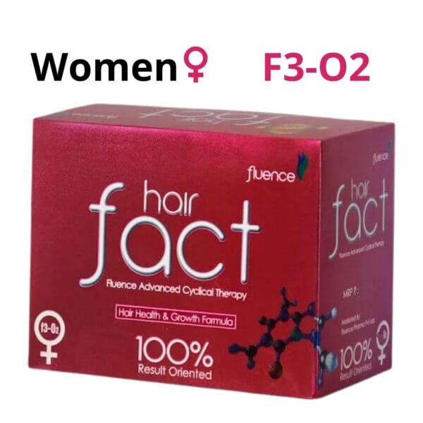 Hair Fact Fluence Advanced Cyclical Therapy (Women) F3-O2 front