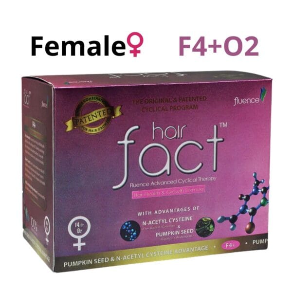 Hair Fact Fluence Advanced Cyclical Therapy (Women) F4+O2 front
