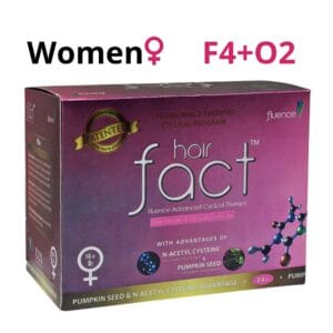 Hair Fact Fluence Advanced Cyclical Therapy (Women) F4+O2 front