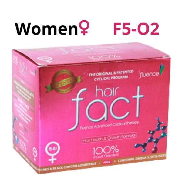 Hair Fact Fluence Advanced Cyclical Therapy (Women) F5-O2 front