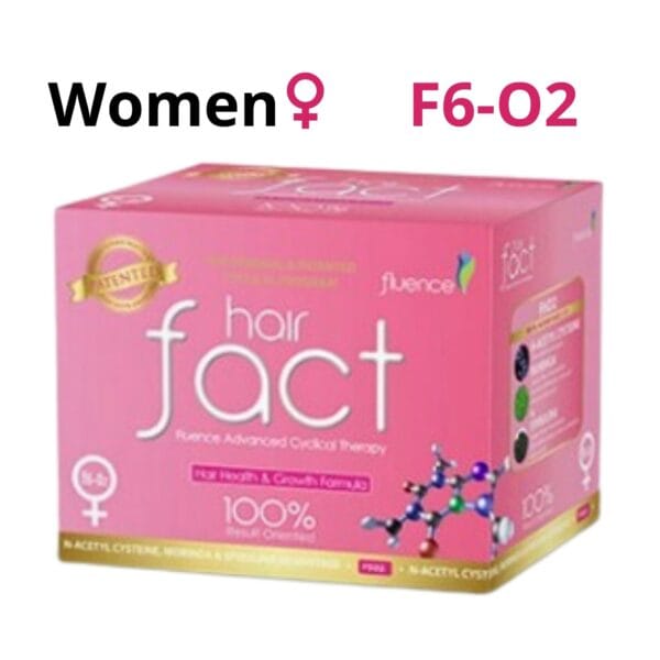 Hair Fact Fluence Advanced Cyclical Therapy (Women) F6-O2 front
