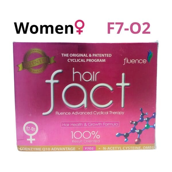 Hair Fact Fluence Advanced Cyclical Therapy (Women) F7-O2 front
