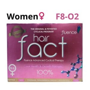 Hair Fact Fluence Advanced Cyclical Therapy (Women) F8-O2 front