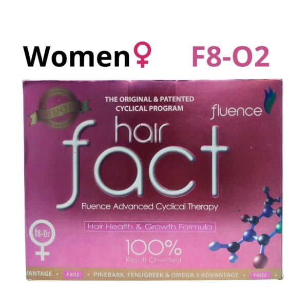 Hair Fact Fluence Advanced Cyclical Therapy (Women) F8-O2 front