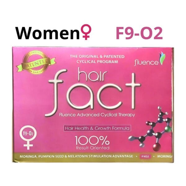 Hair Fact Fluence Advanced Cyclical Therapy (Women) F9-O2 front