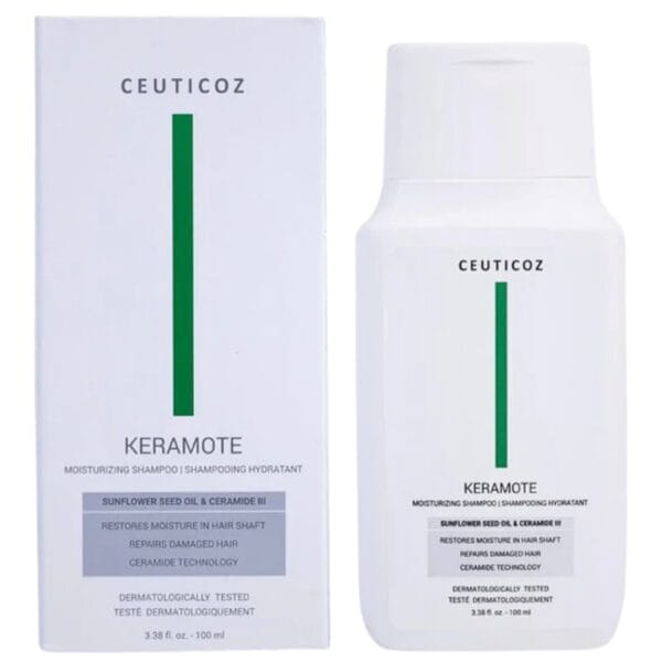 Keramote Moisturizing Shampoo front