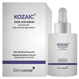 Kozaic Kojic Acid Skin Brightening And Depigmentation Serum front