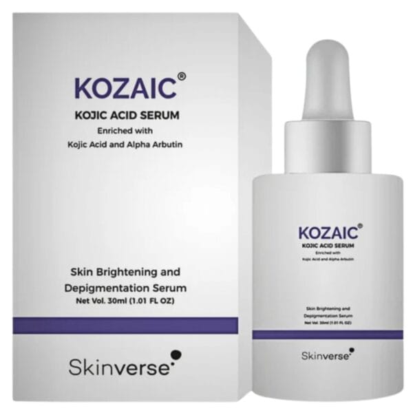 Kozaic Kojic Acid Skin Brightening And Depigmentation Serum front