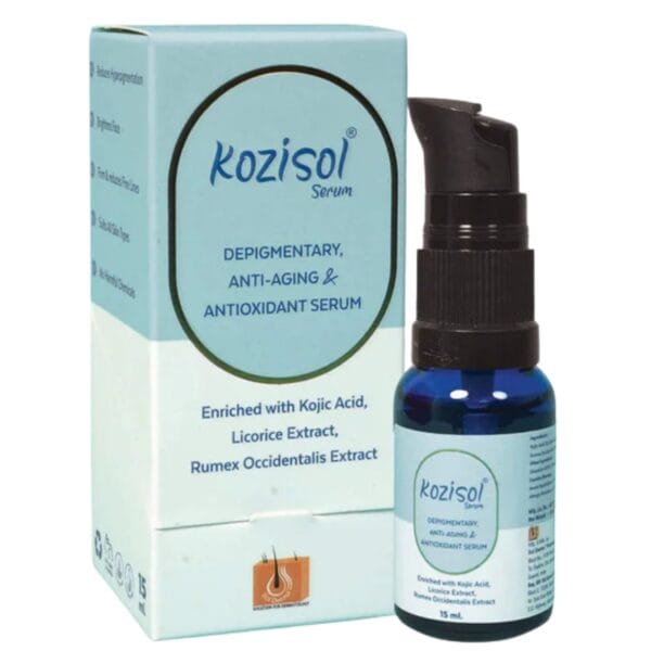 Kozisol Serum front