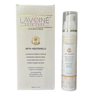 Lavoine SPF50 Matte Sunscreen front