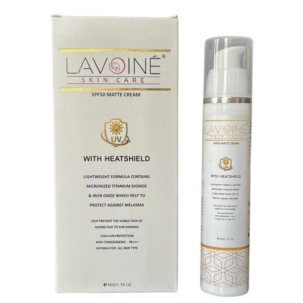 Lavoine SPF50 Matte Sunscreen front