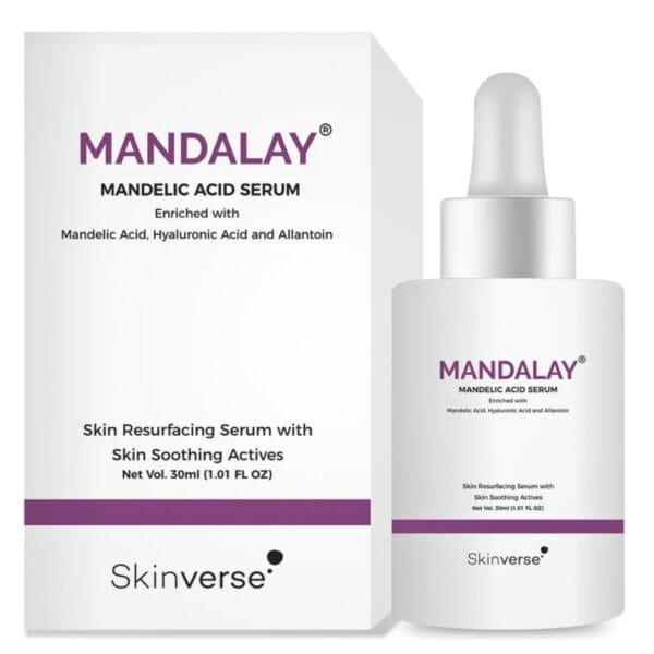 Mandalay Mandelic Acid Skin Resurfacing Serum front