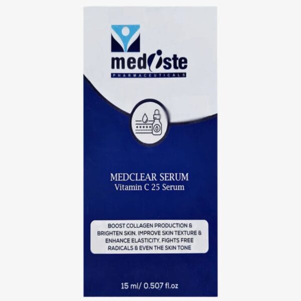 Medclear Vitamin C 25 Serum front