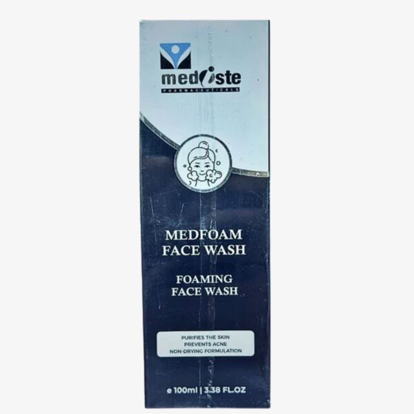 Medfoam Foaming Face Wash front