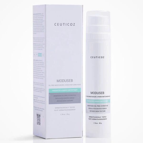 Moduseb Moist Moisturiser front