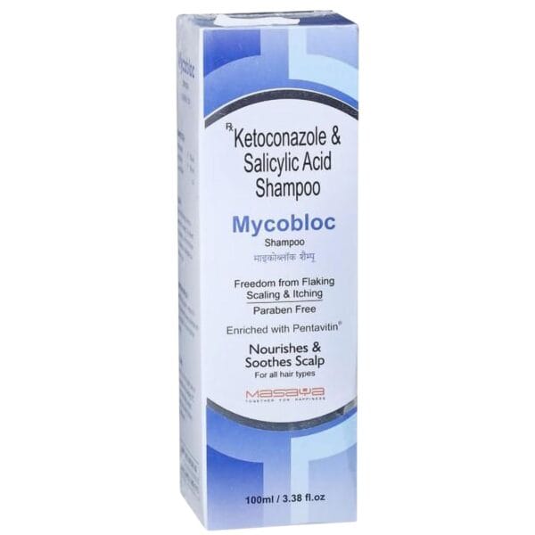 Mycobloc Shampoo front