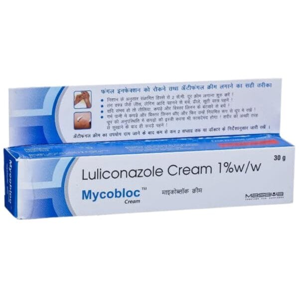 Mycobloc cream front