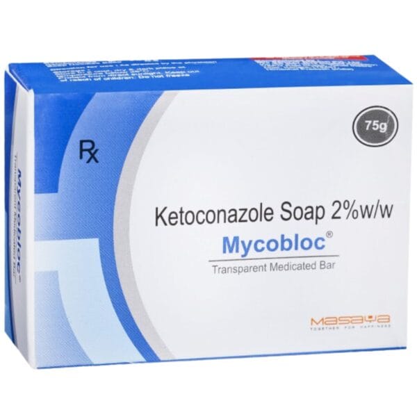 Mycobloc soap front