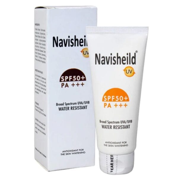 Navisheild UV SPF 50+ PA+++ front
