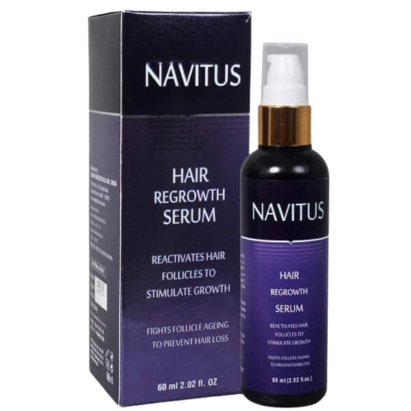 Navitus Hair Regrowth Serum front