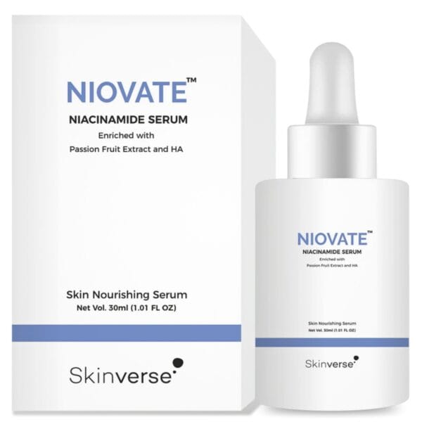 Niovate Niacinamide Serum front
