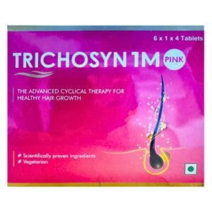 Nourrir Trichosyn 1M Pink Tablet front