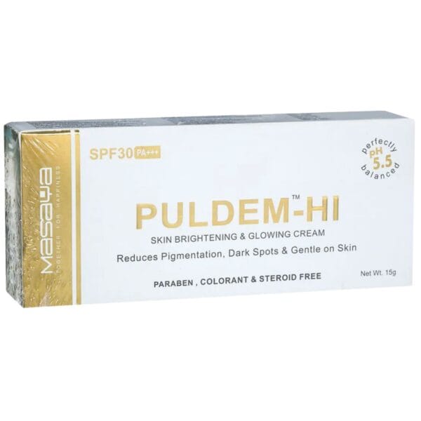 Puldem-HI Cream SPF 30 PA+++ front