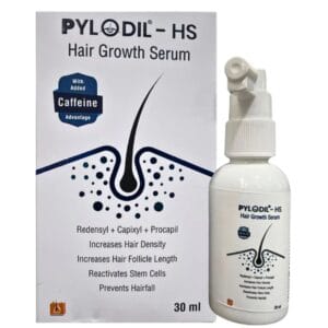 Pylodil-HS Hair Growth Serum front
