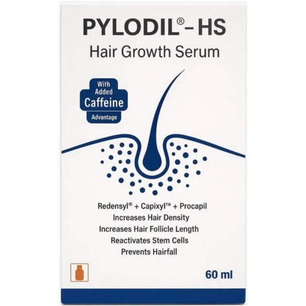 Pylodil-HS Hair Growth Serum 60ml front