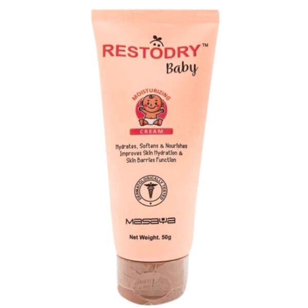 Restodry Baby Moisturizing Cream front