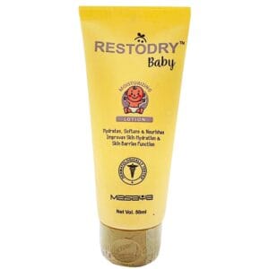 Restodry Baby Moisturizing Lotion front