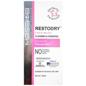 Restodry Face Wash front