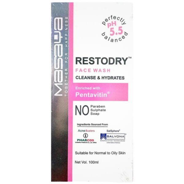 Restodry Face Wash front