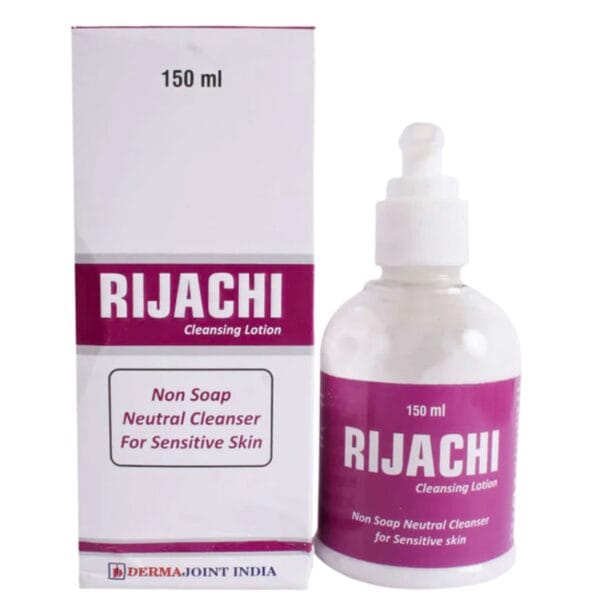 Rijachi Cleansing Lotion front