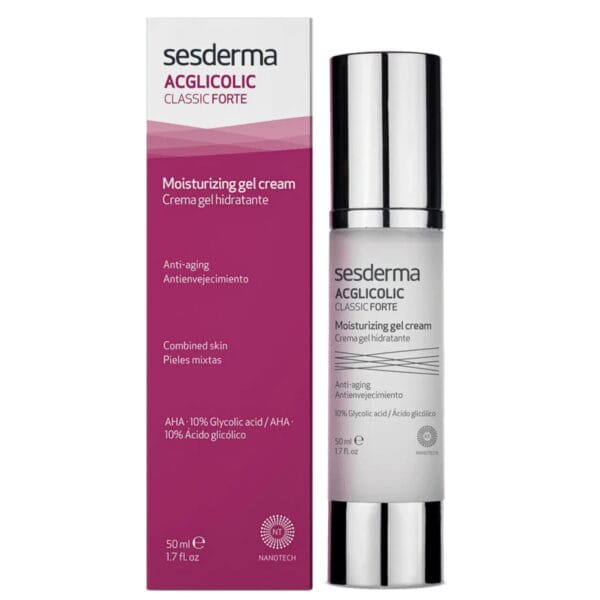 Sesderma Acglicolic Classic Forte Moisturizing Gel Cream front