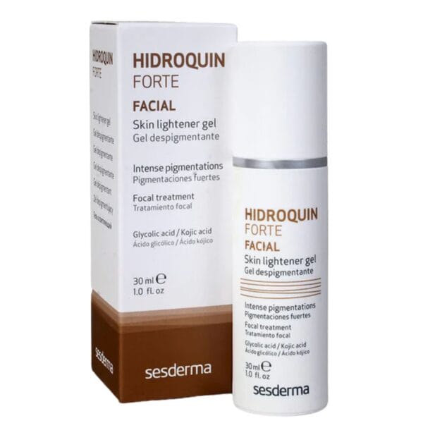 Sesderma Hidroquin Forte Facial Skin Lightner Gel front