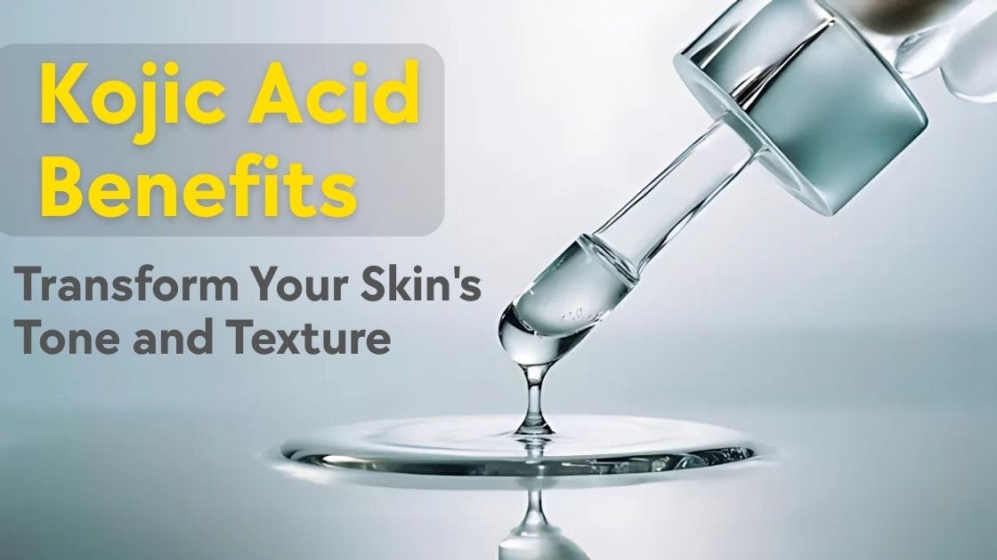 The Power of Kojic Acid How This Ingredient Can Transform Your Skin's Tone and Texture