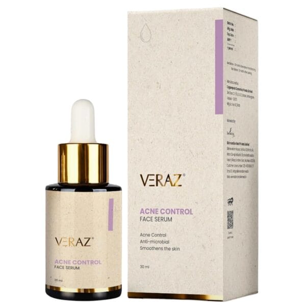 Veraz Acne Control Face Serum front
