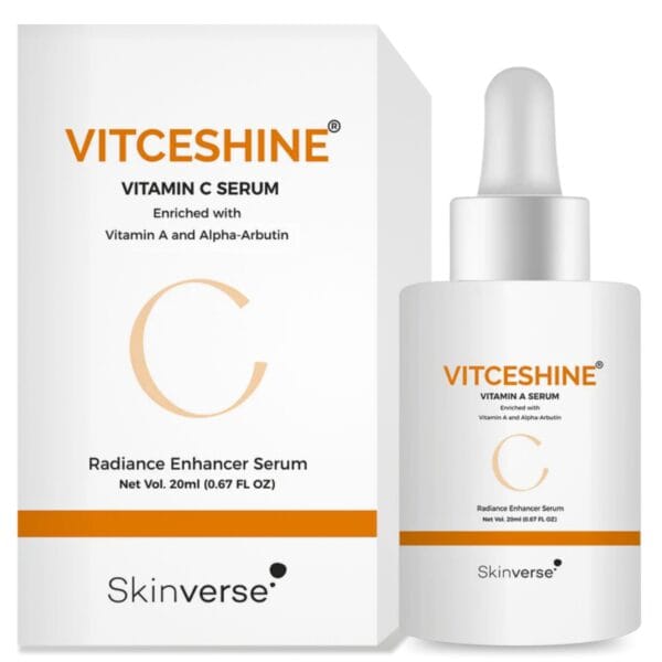 Vitceshine Vitamin C Serum front