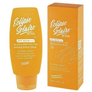 Yuderma Eclipse Solaire Active Sunscreen SPF 50 PA+++ front