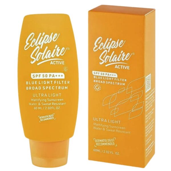 Yuderma Eclipse Solaire Active Sunscreen SPF 50 PA+++ front