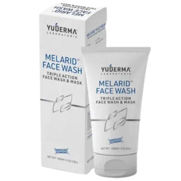 Yuderma Melarid Triple Action Face Wash front