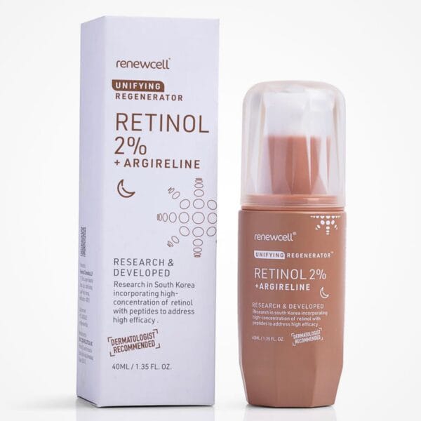 Yuderma Retinol 2% + Peptide front
