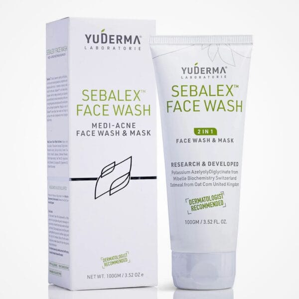 Yuderma Sebalex Medi-Acne Face Wash front