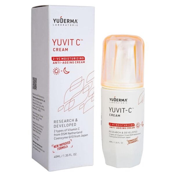 Yuderma Yuvit-C Anti-Ageing Cream front