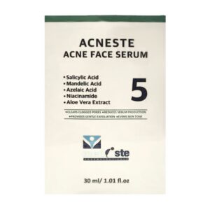acneste acne face serum new front