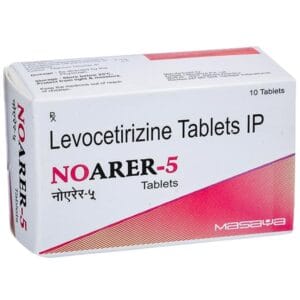 Noarer 5 mg Tablet front