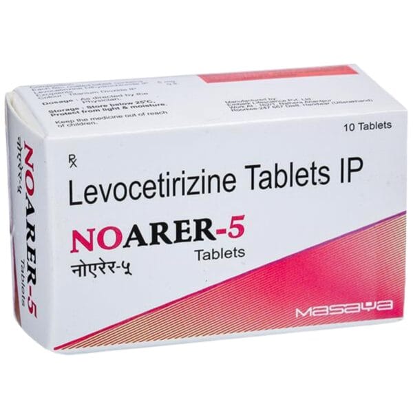 Noarer 5 mg Tablet front