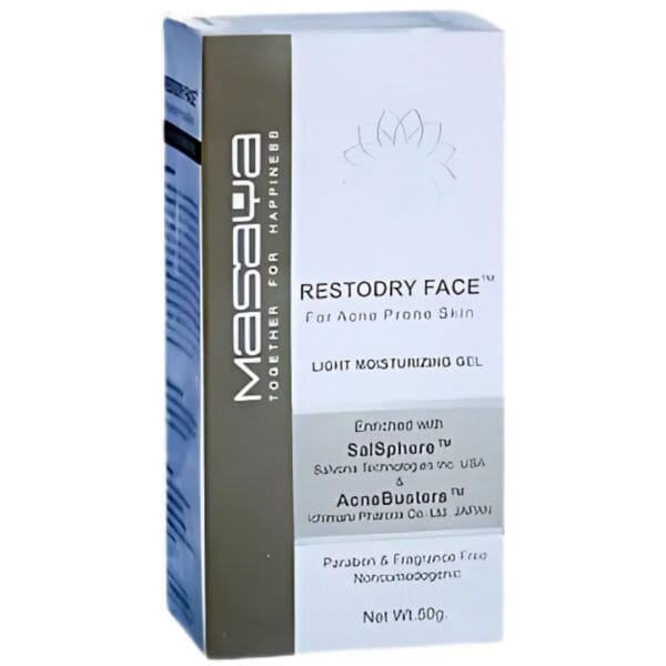Restodry Face Light Moisturizing Gel front
